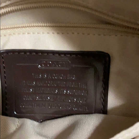 Coach purse - Picture 2 of 5